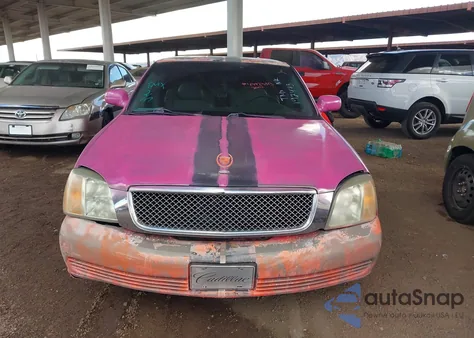 2002 Cadillac Deville Standard z USA, uszkodzony, nr VIN 1G6KD54Y32U192443